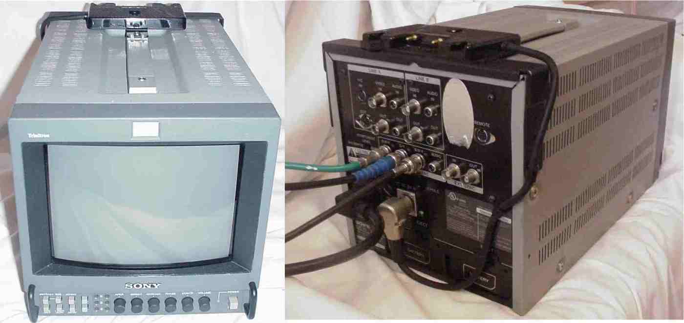 Sony PVM-8042 monitor